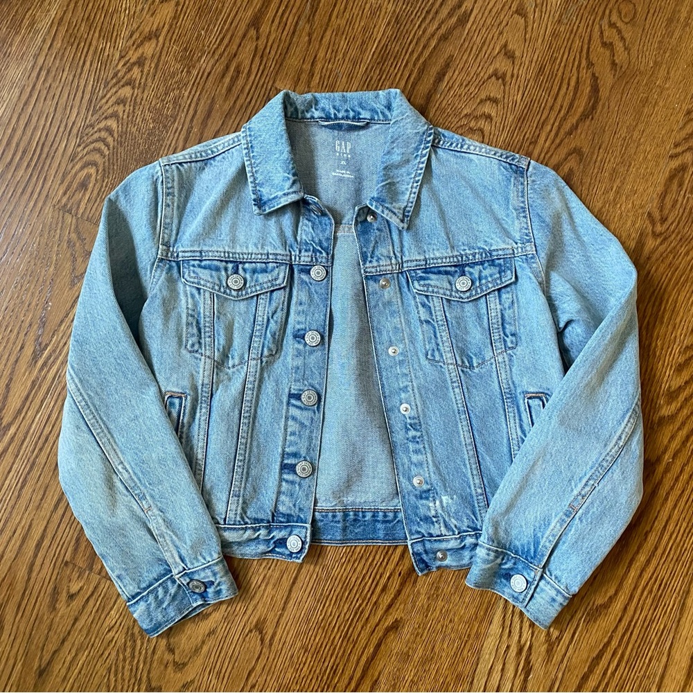 GAP kids Blue Denim Jacket